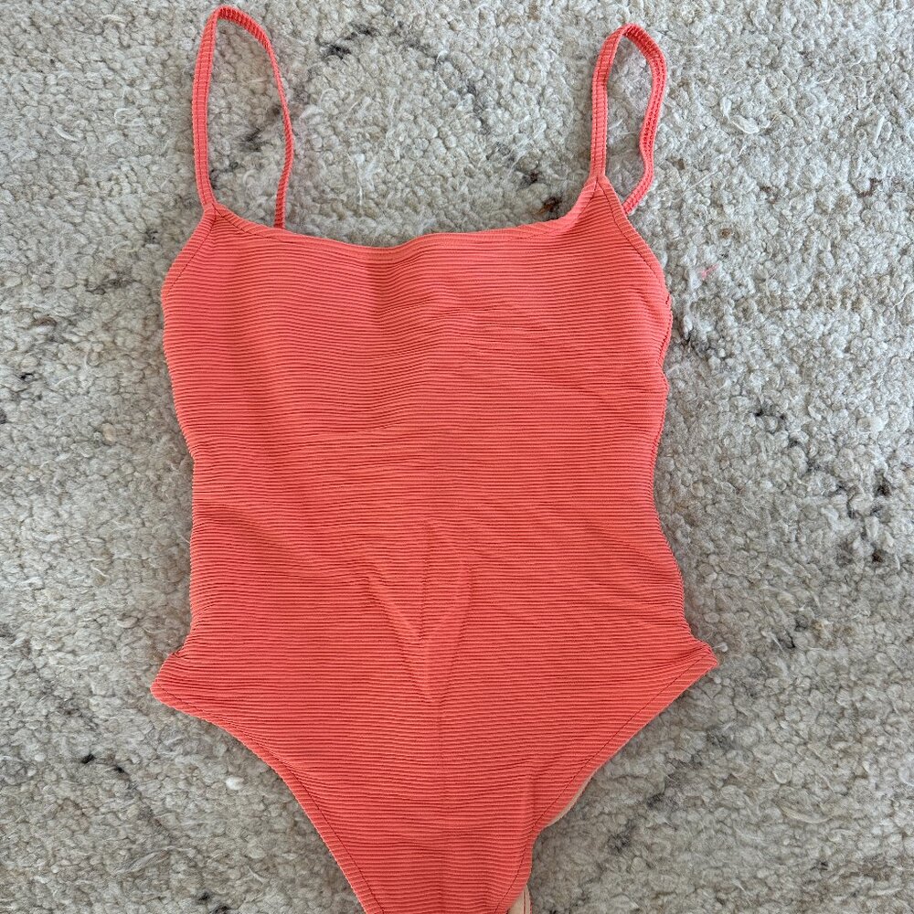 Zulu & Zephyr Signature One Piece / Coral Pink
